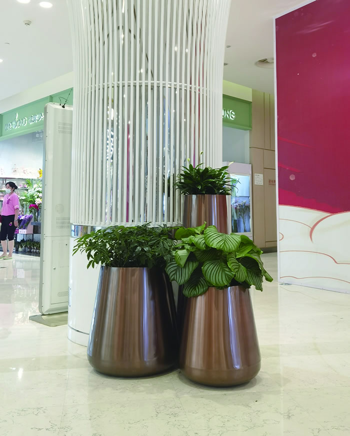 室內(nèi)租賃組合花箱