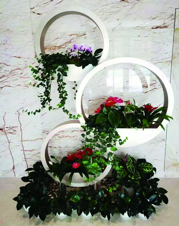 室內(nèi)租賃組合花箱